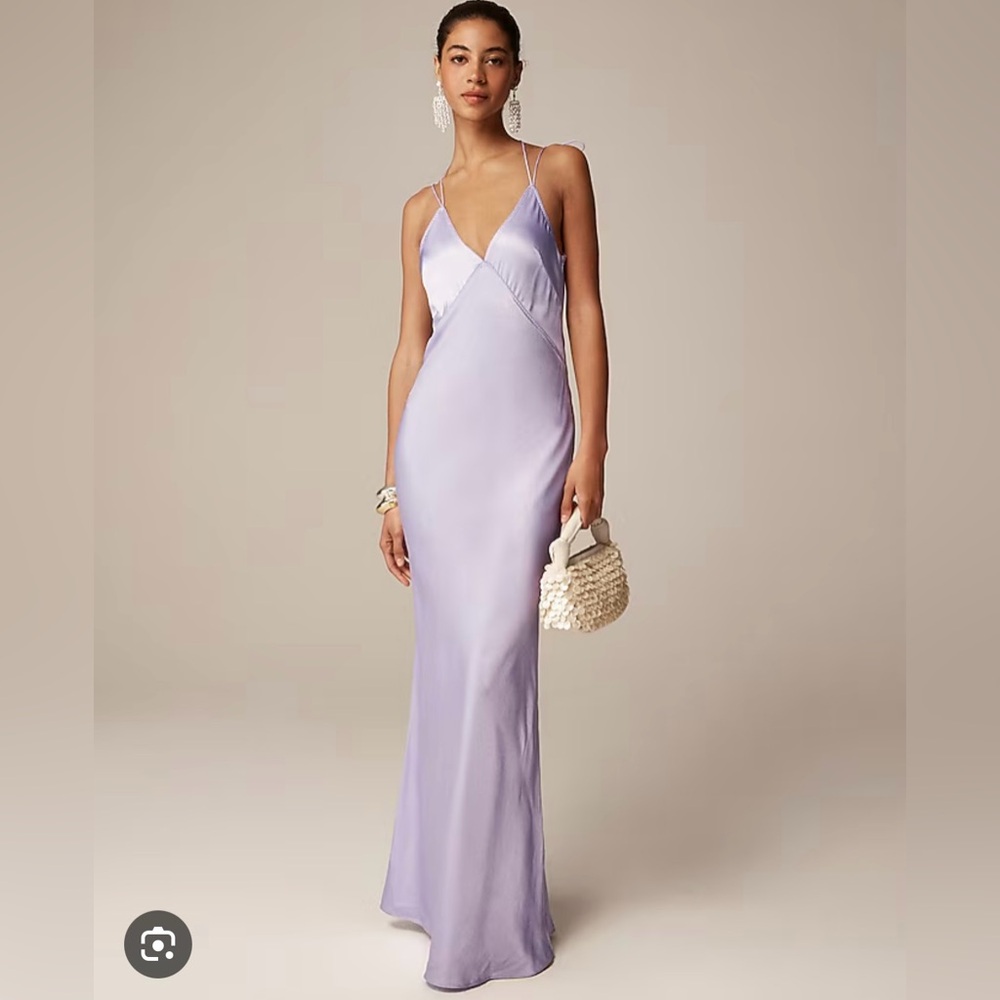 J.Crew x Anna October Slip Dress